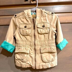 Toddler Khaki Jacket
